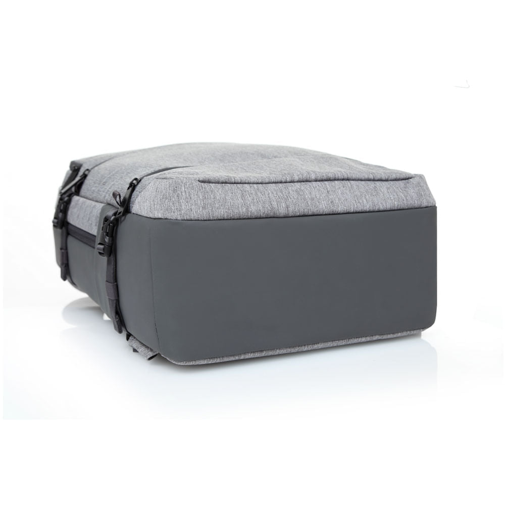 Mochila Caritani Grey Melange/Black 22 Lts