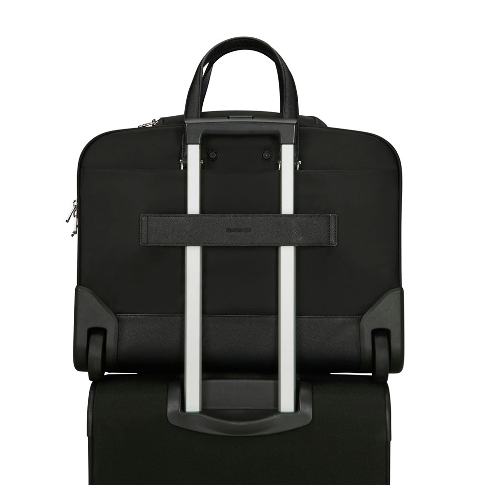 Bolso ZALIA 2.0 Rolling Tote 15.6 Chica Black