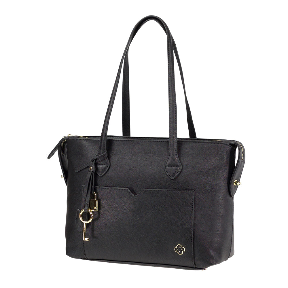 Cartera Miss Chic Shopping Bag Ii Negro