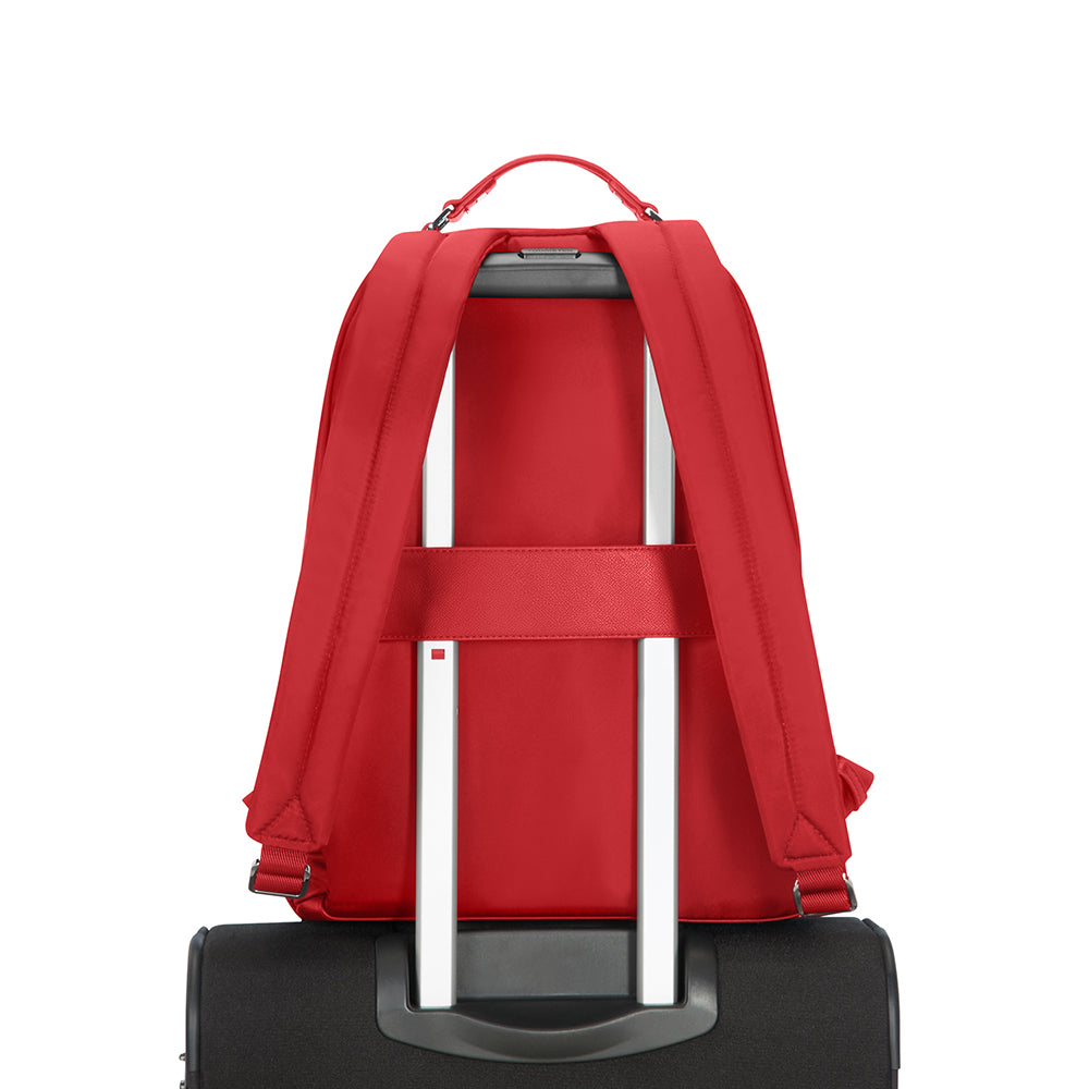 Mochila Ladies Handbags Karissa Biz Backpack 14.1" Formula Red M 5,17 Lts