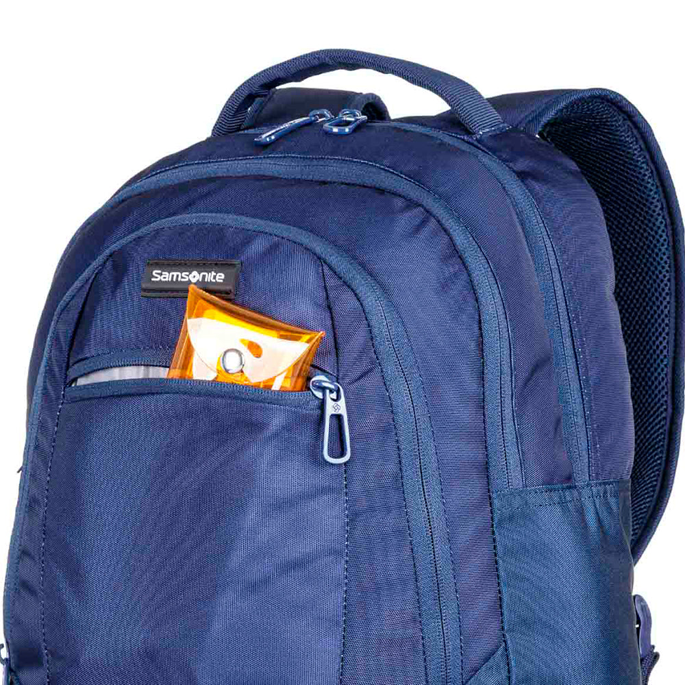 Mochila Plasma Azul