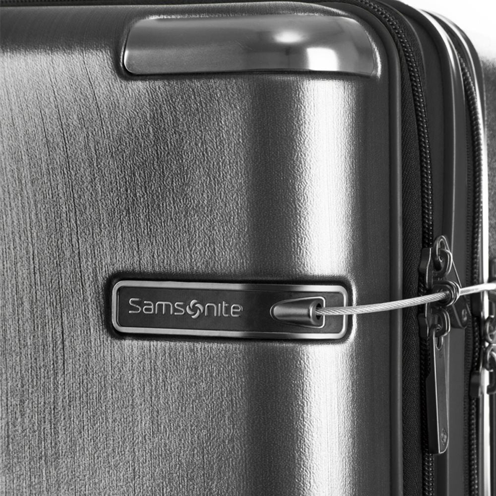 Maleta Evoa Sp Rolling Tote Brushed Black Cabina 29 Lts