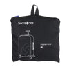 Funda GLOBAL TRAVEL ACCESSORIES FOLDABLE LUGGAGE COVER Mediana BLACK