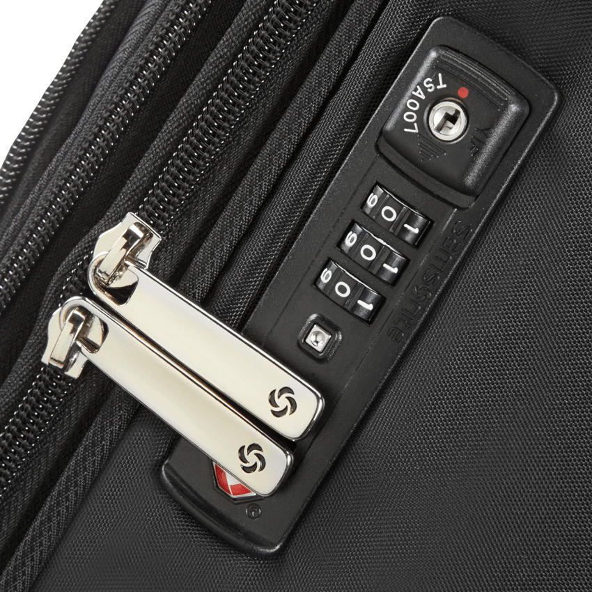 Maleta Blanda B-Lite 3 Spinner 55/20 Negro Cabina