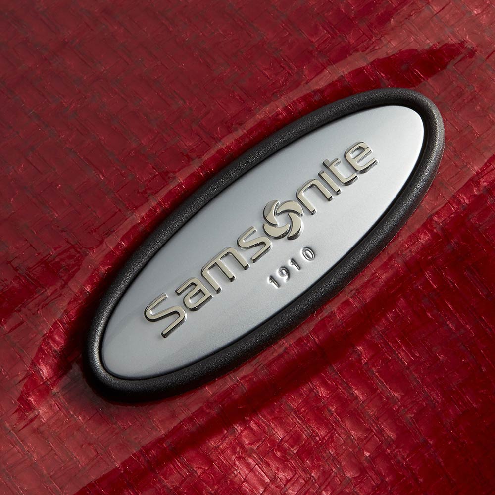 Maleta Rígida Cosmolite Spinner 004 Rojo M