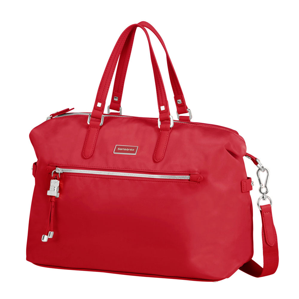 Cartera Karissa Duffle S Formula Red Grande 20 Lts