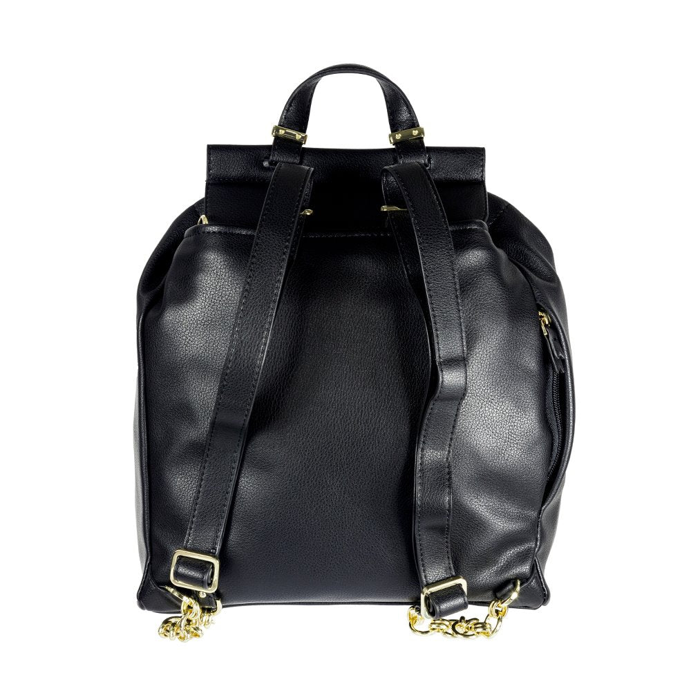Mochila Sphinx Backpack W/Flap Black