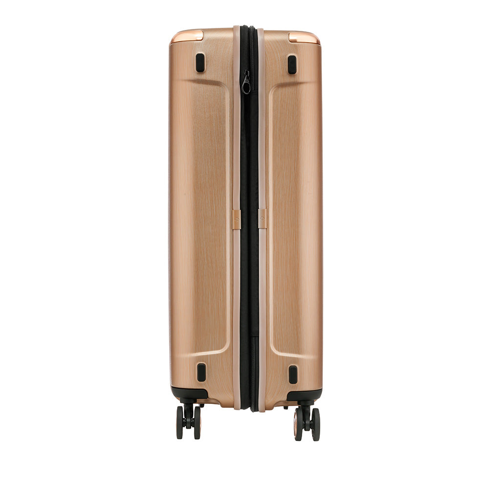 Maleta Rígida Evoa Spinner 81/30 Oro Rosa L