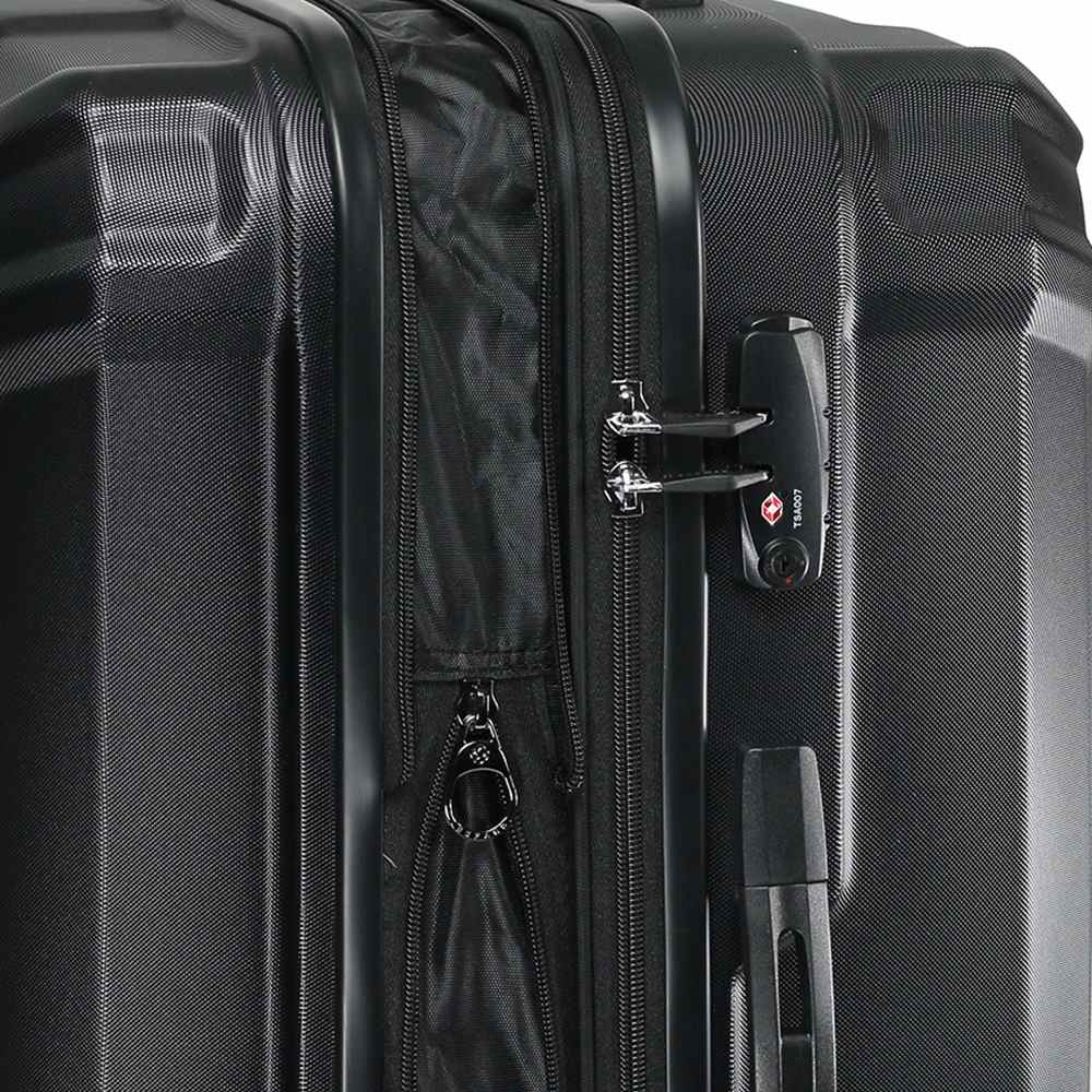 Maleta Rígida BLAZE SPINNER 69/25 EXP Mediana BLACK