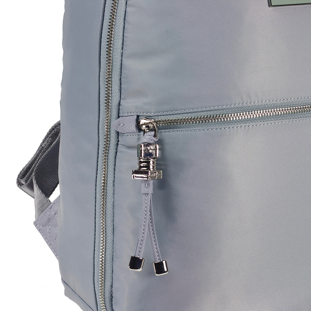 Mochila Fashion City Backpack 14.1" Caramelo Azul