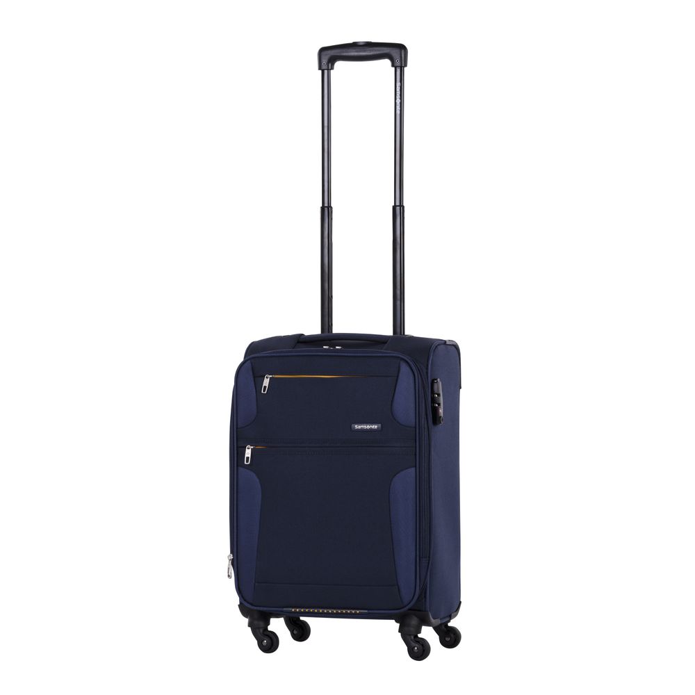 Maleta BAHIA SPINNER 20" EXP Azul Cabina