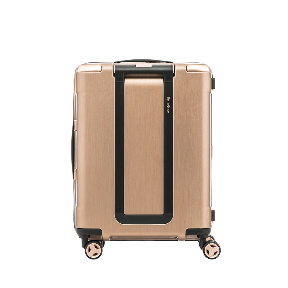 Maleta Rígida Evoa Spinner 55/20 Oro Rosa Cabina