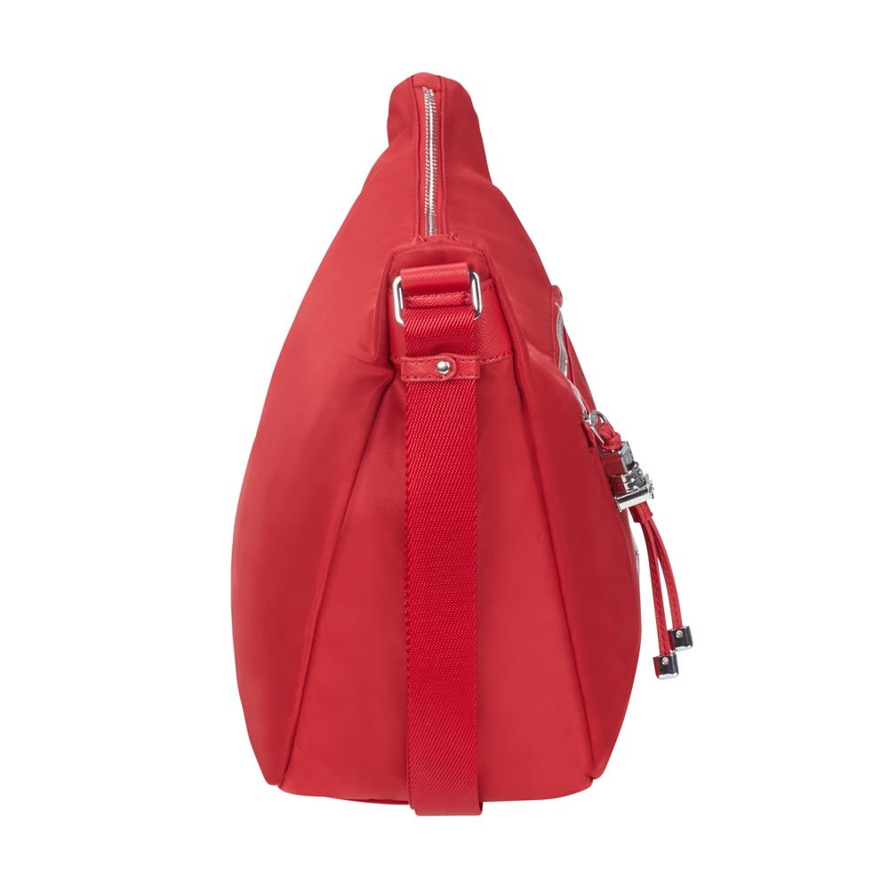 Cartera Karissa Hobo Bag M Formula Red Mediana 2,36 Lts