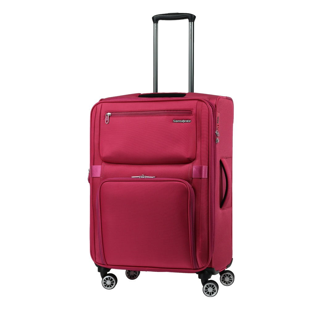 Maleta Suave MOMENTUS SPINNER 67/24 EXP Mediana PINK