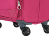 Maleta Suave Shield SPINNER 66/24 EXP Mediana Sangria