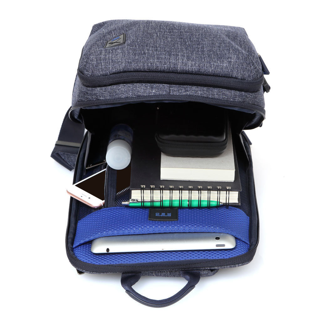 Mochila SRed ACTAEON SHOULDER BACKPACK URBAN NAVY HEATHER