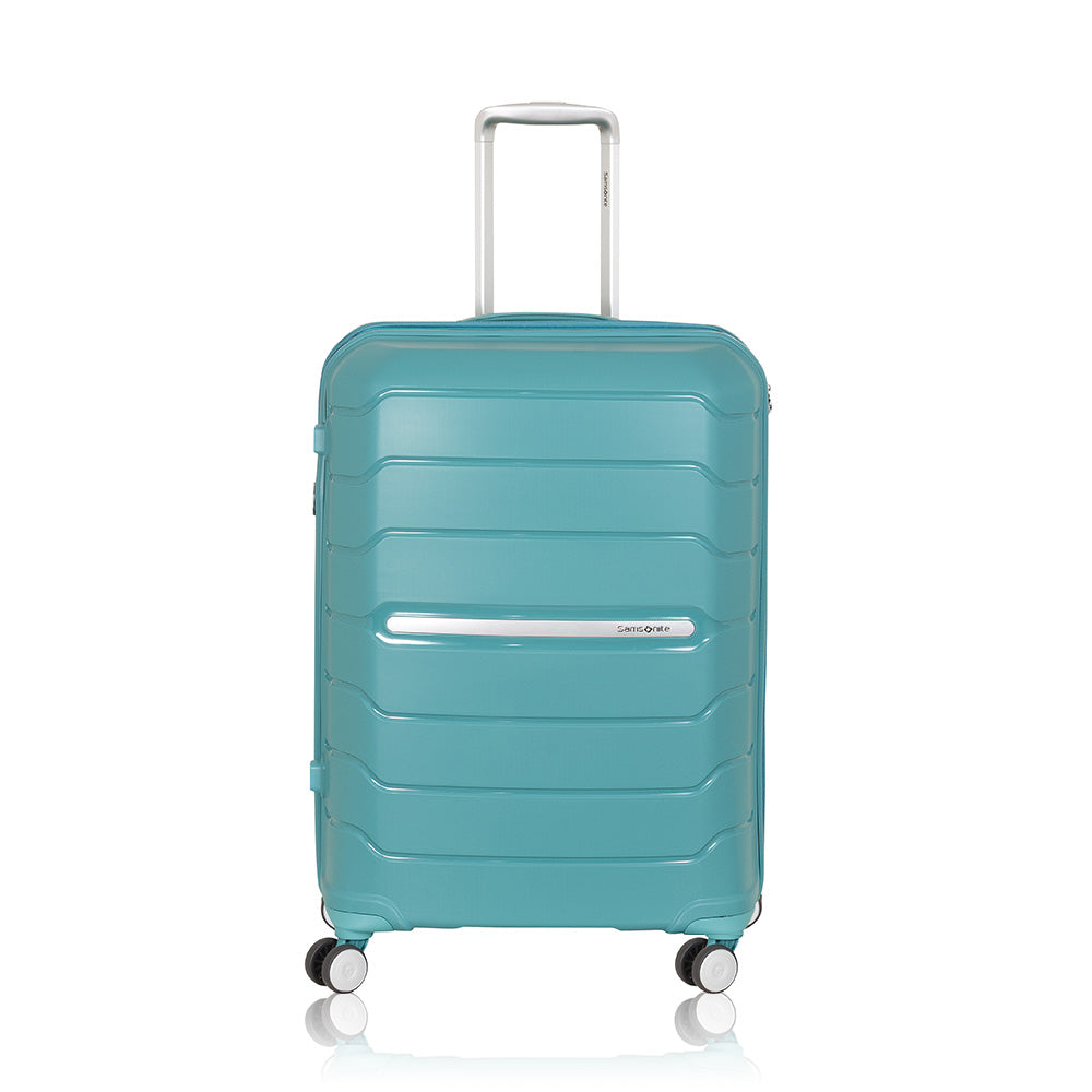 Maleta Rígida Octolite Spinner 68/25 Exp Azul Aqua M