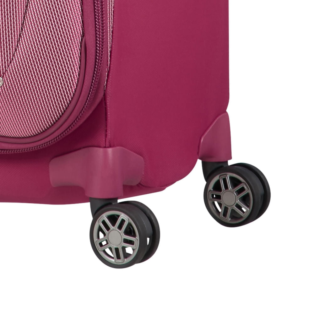 Maleta Suave B-LITE ICON SPINNER 83/31 EXP Grande RUBY RED