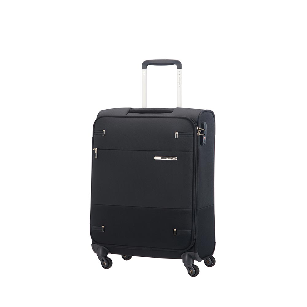 Maleta Basefolk Spinner 20 Exp Black Cabina 32,9 Lts
