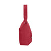 Bolsa Move 2.0 Vertical Hobo Mediana Dark Red