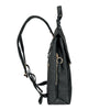 Mochila Divia Backpack+Flap 10.1" Black Grande 2,8 Lts