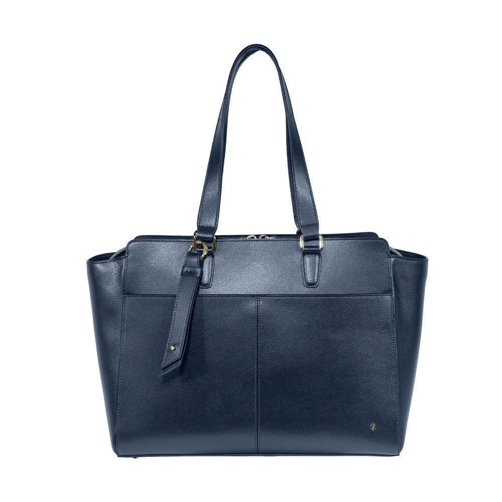 Cartera My Chain Shopping Bag Cloudy Blue / Black