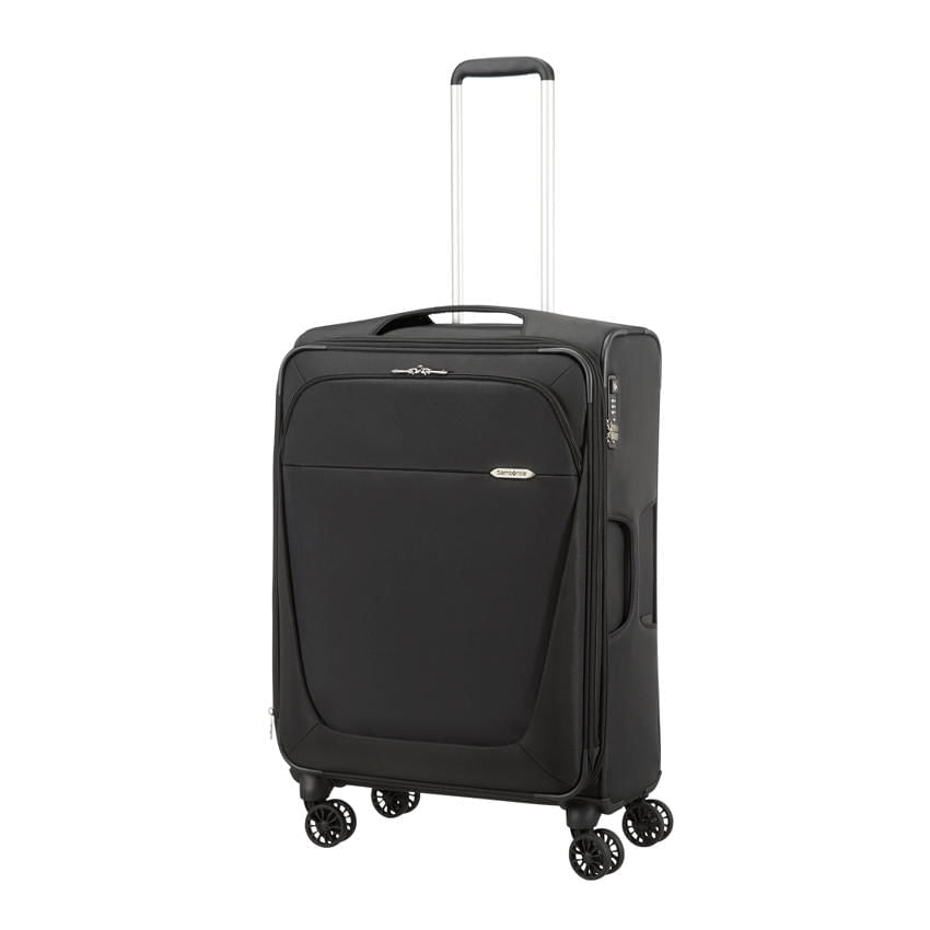 Maleta Blanda B-Lite 3 Spinner 71/20 Negro L