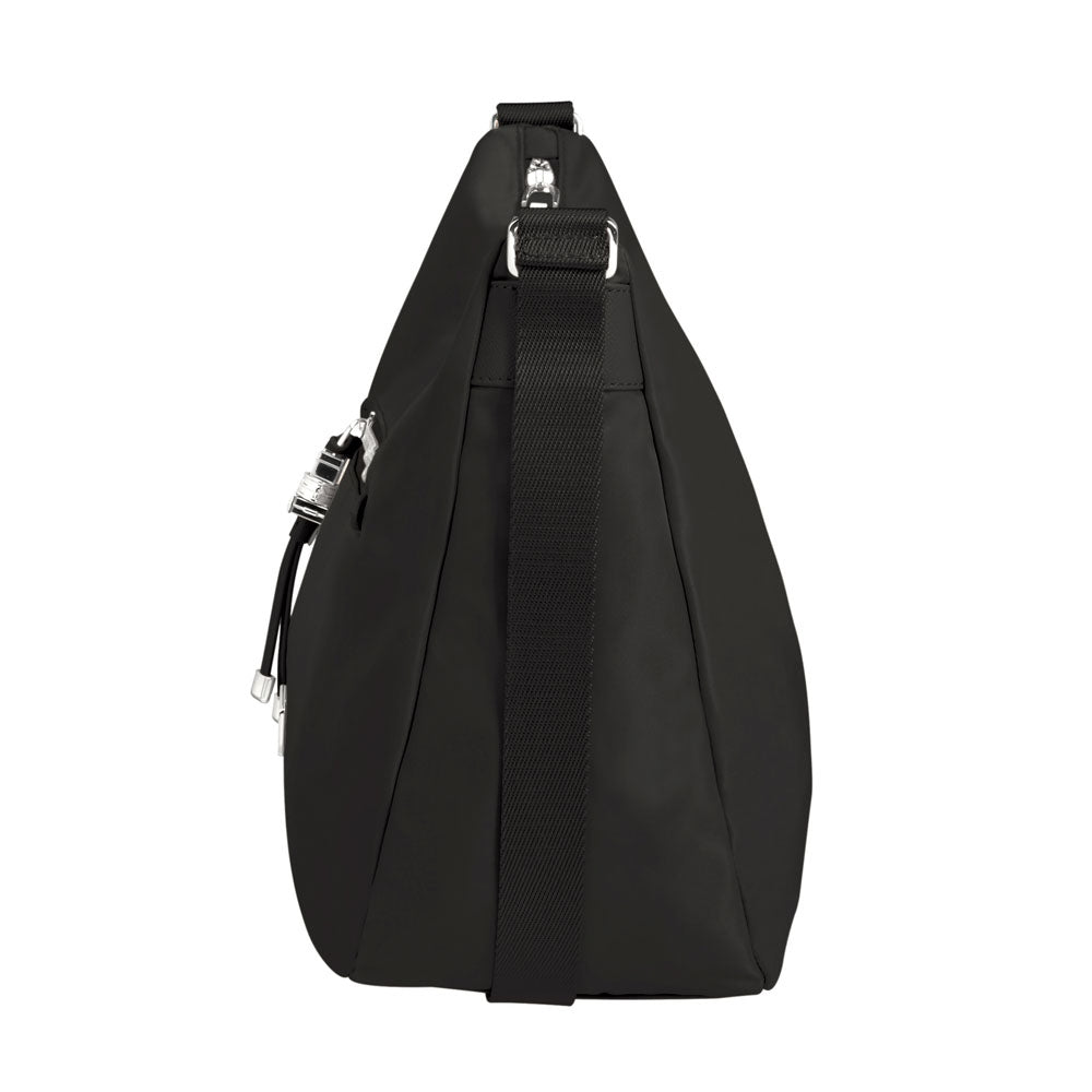 Cartera Karissa Hobo Bag M Black Mediana 2,36 Lts