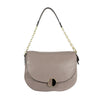 Cartera Sphinx Round Shoulder Bag M Dark Taupe