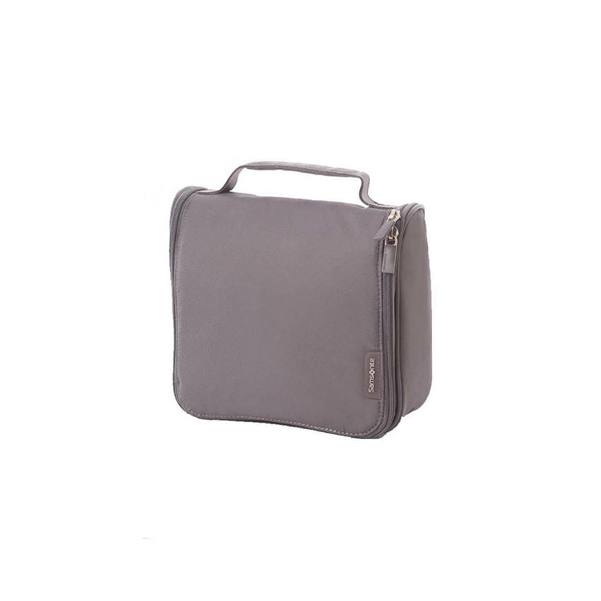 Cosmetiquero Kit De Tocador Colgante Gris