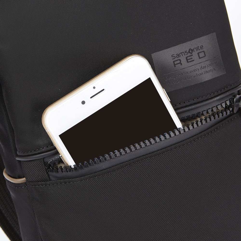 Bolso Arvern Black 3 Lts