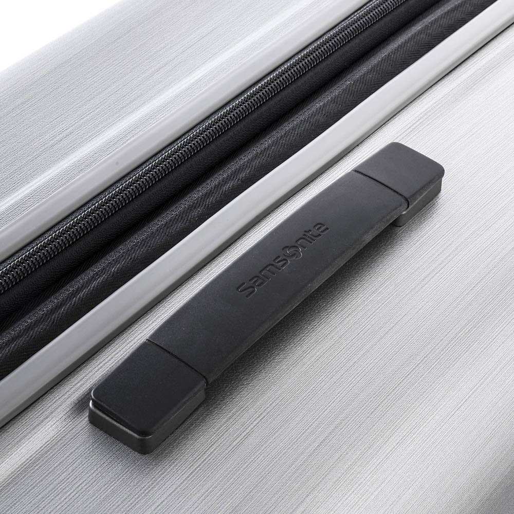 Maleta Rígida Evoa Spinner 81/30 Plata Cepillada L