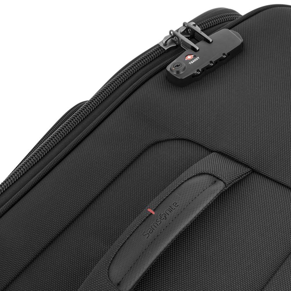 Maleta Hexel 69/25 Black M 71,71 Lts