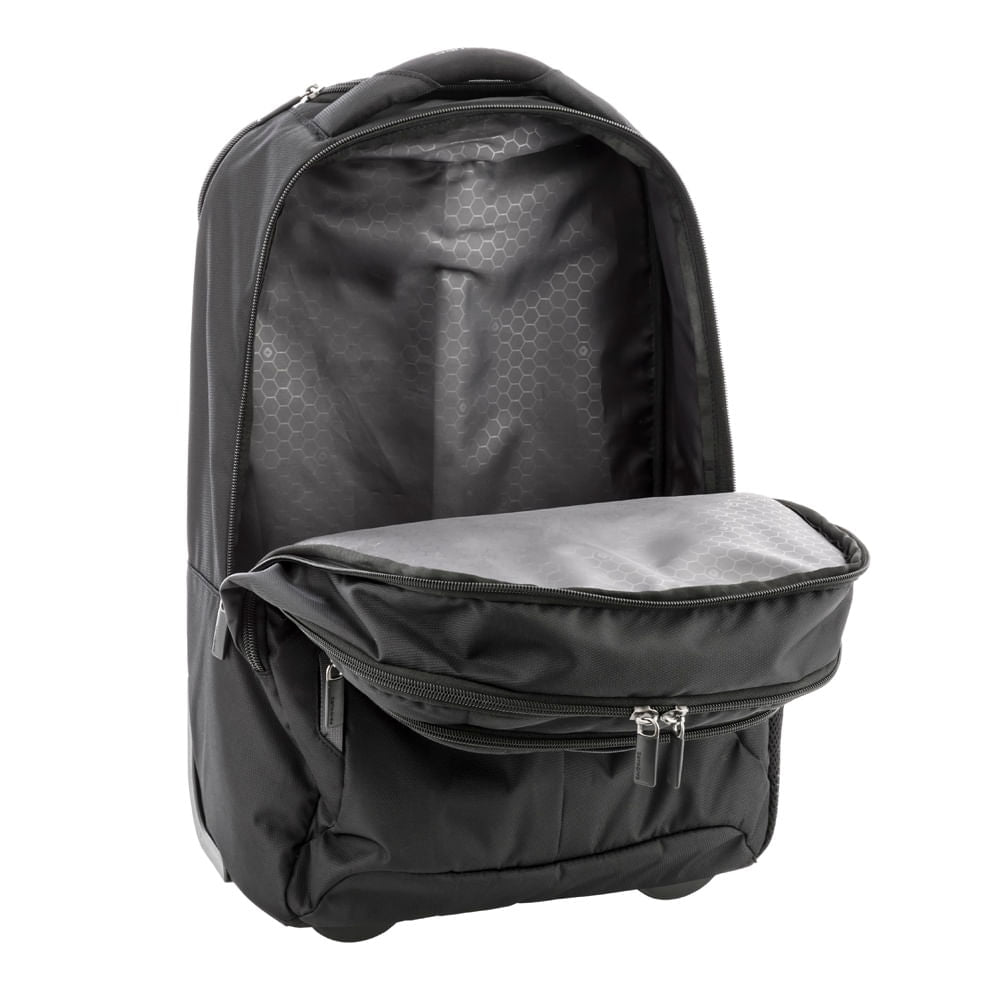 Mochila con ruedas ALBI N5 LAPTOP BACKPACK/WH. BLACK/GREY