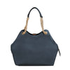 Cartera Satiny 2.0 Hobo Bag 3 Comp Dark Navy Grande 4,9 Lts