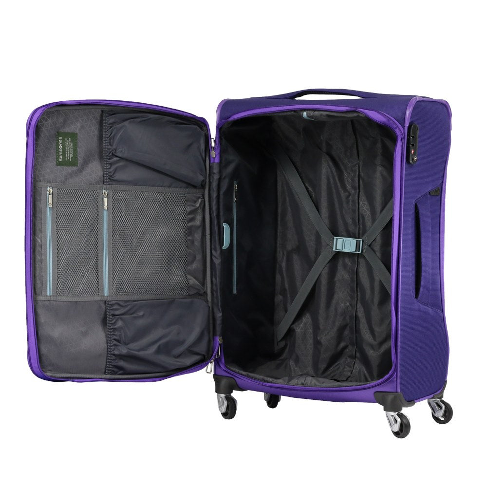 Maleta Eco-Lite Spinner 25" Exp Tsa Ultraviol. M 72,9 Lts