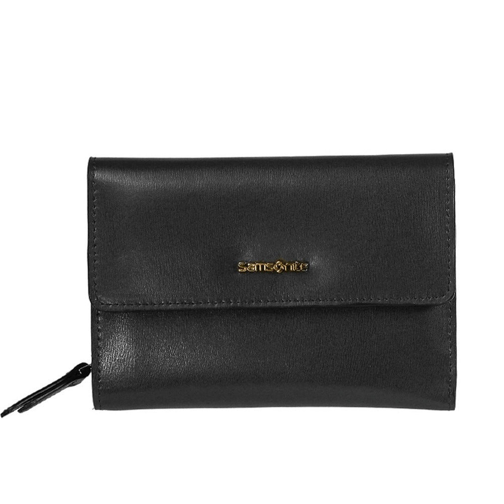 Billetera Classic Lady Slg 303 - L W 12Cc+Zip Ext M Black