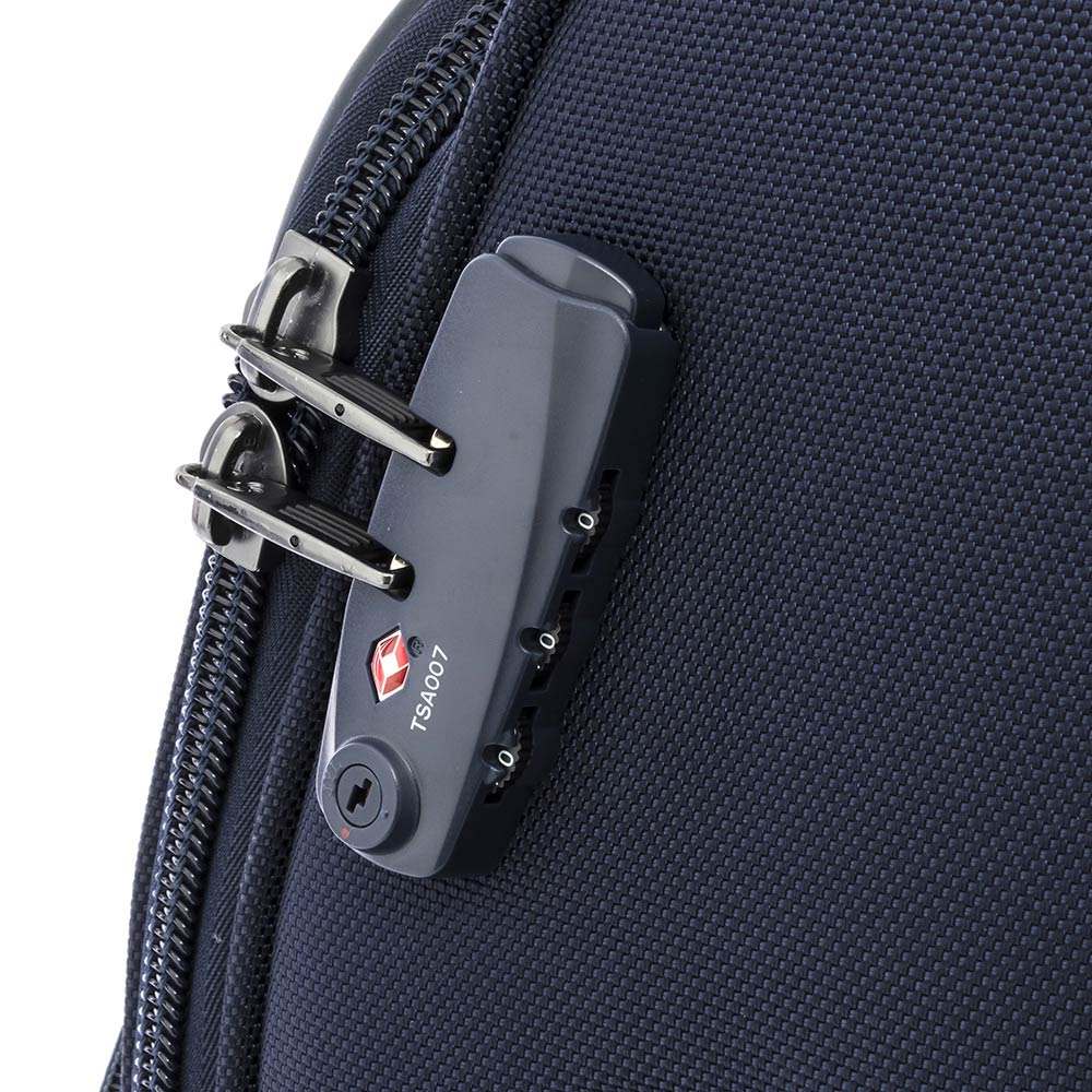 Maleta Hexel 57/20 Navy Cabina 37,84 Lts