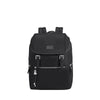 Mochila KARISSA BIZ Backpack 14.1 + Flap W/USB Mediana Black