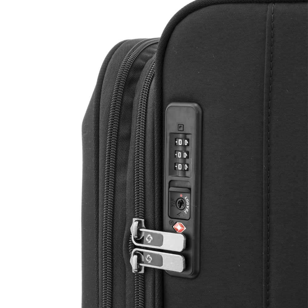 Maleta 72H Dlx 78/29 Black L 94,32 Lts