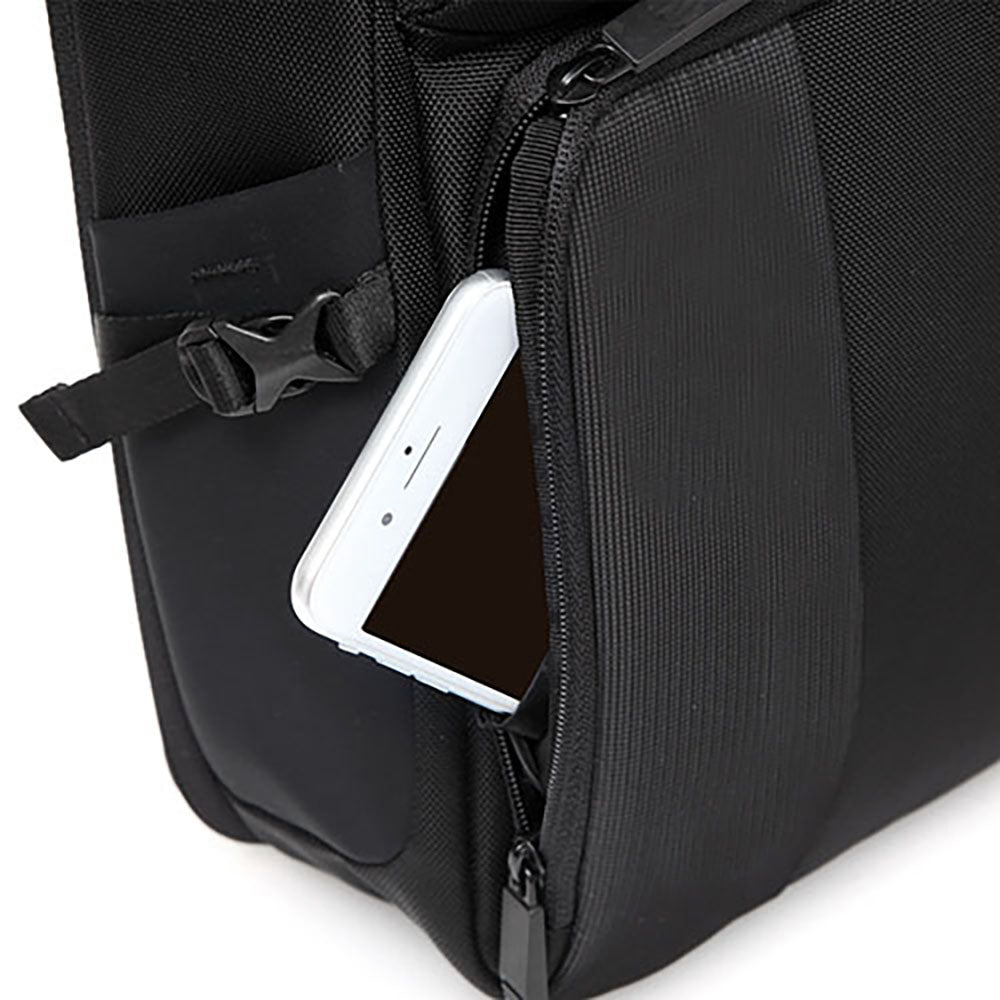 Mochila SRed ACTAEON SHOULDER BACKPACK BLACK