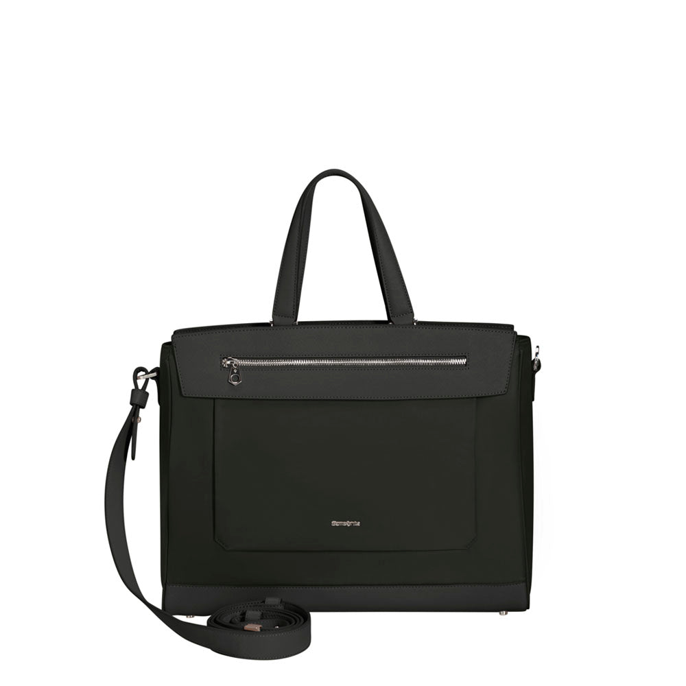 Bolso ZALIA 2.0 Bailhandle 14.1 Mediana Black