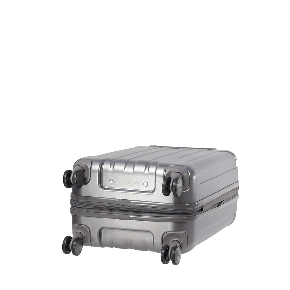 Maleta Rígida Near Spinner 57/20 Plata Mate Cabina