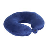 Almohada Global Travel Accessories Memory Foam Pillow Midnight Blue