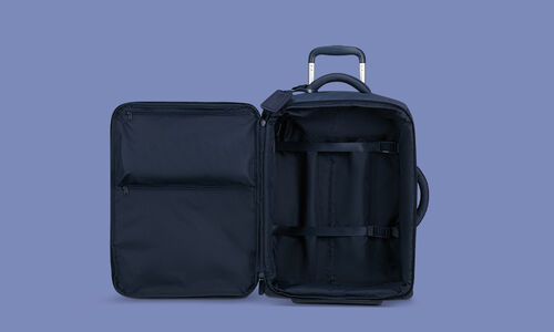 Maleta Rígida Fiero Spinner 20 Negro Cabina