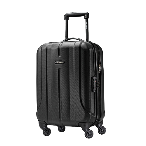 Maleta Rígida Fiero Spinner 20 Negro Cabina