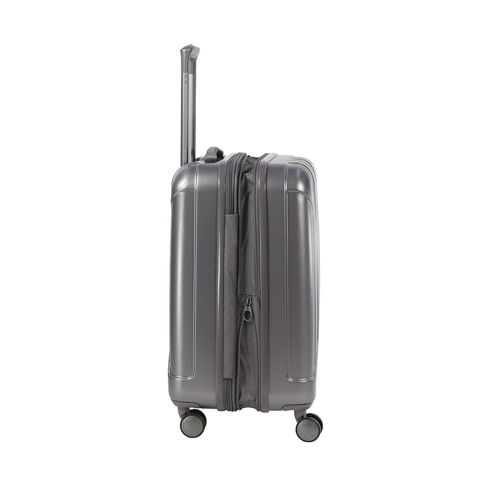 Maleta Rígida Near Spinner 57/20 Plata Mate Cabina