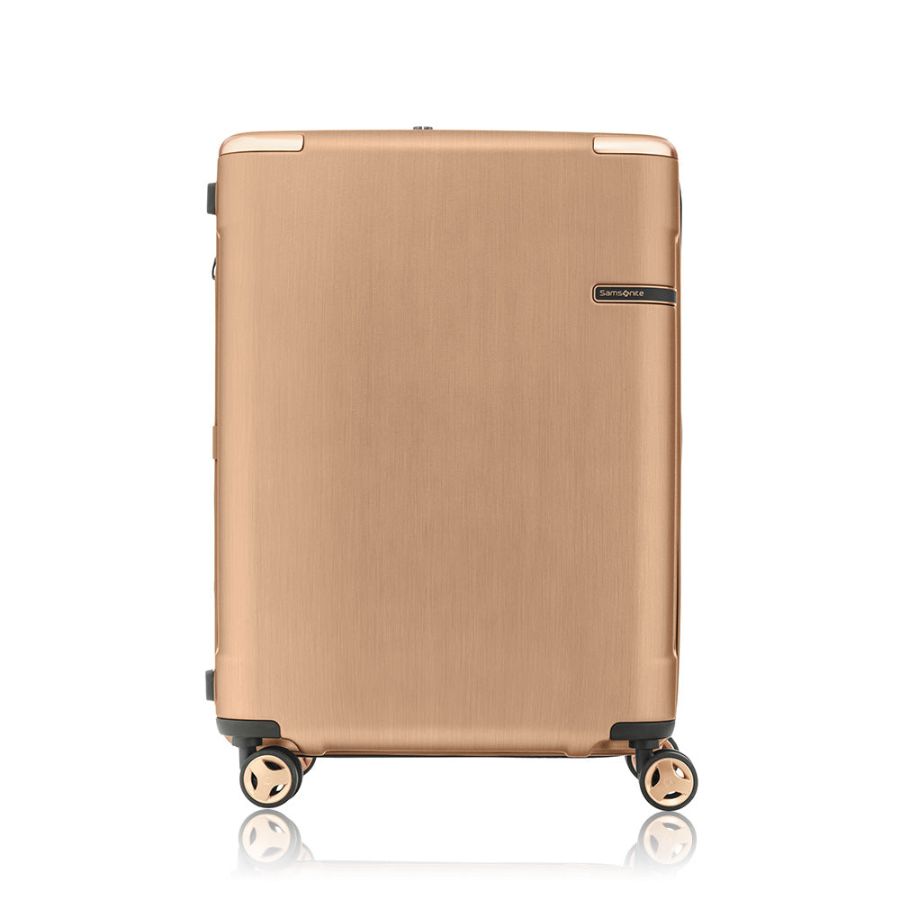 Maleta Rígida Evoa Spinner 69/25 Oro Rosa M