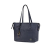 Cartera Miss Chic Shopping Bag M Mezclilla Gris