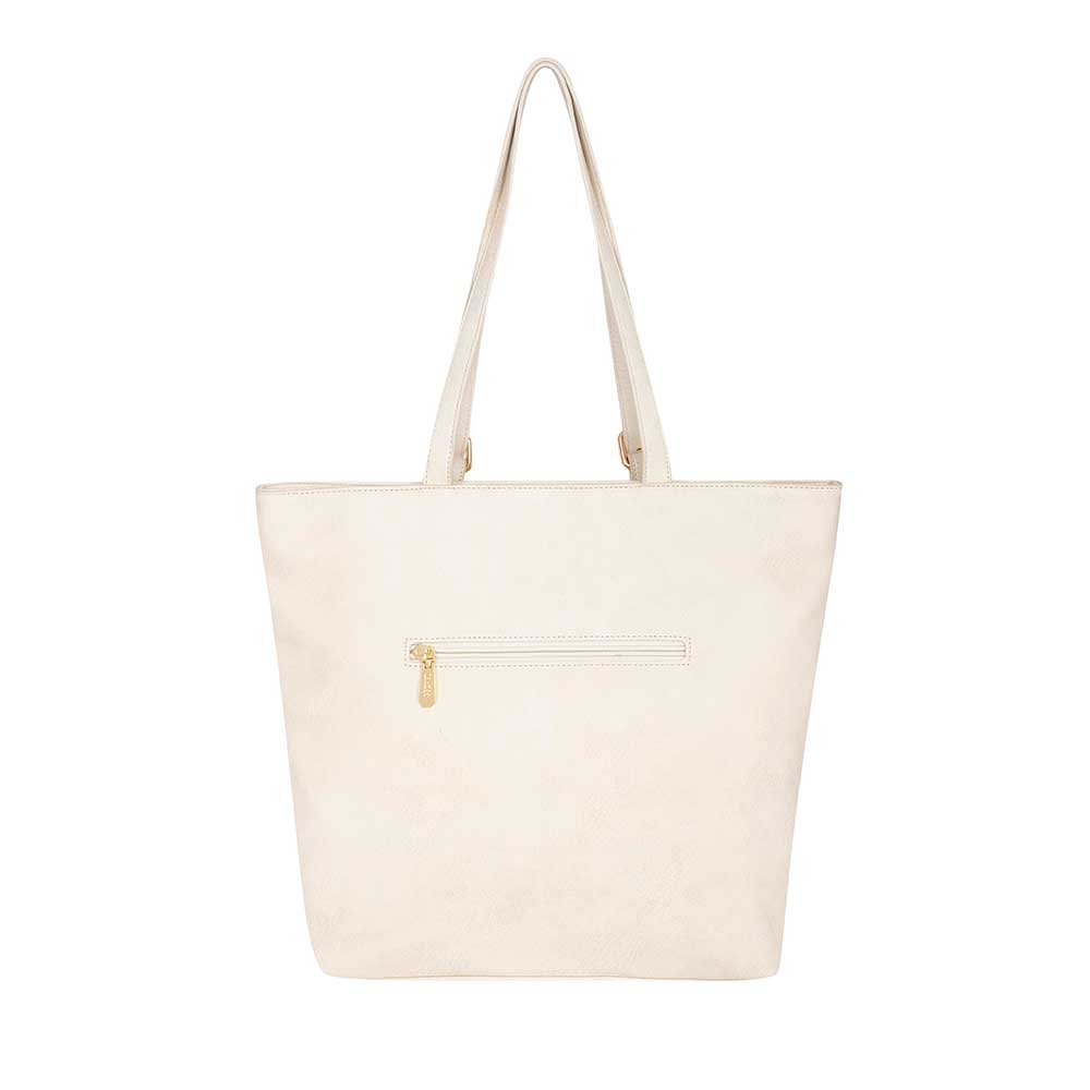 Cartera Anakena Tote White L